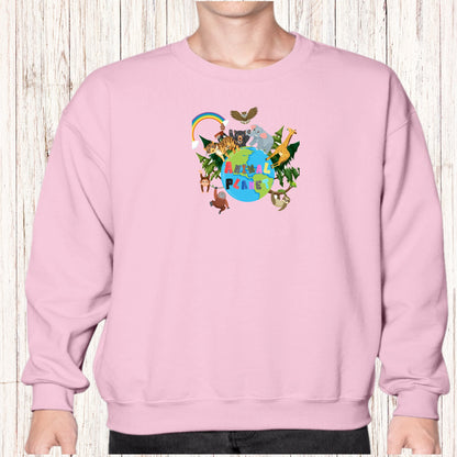 Crewneck Sweatshirt Animal Planet 2.0 Collection - DALSOMA
