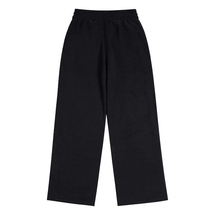 Girls Plain Straight Leg Pants