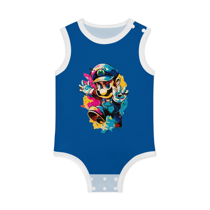 Baby Bodysuit Super Mario 2.0 Collection - DALSOMA