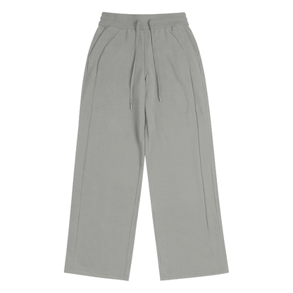 Girls Plain Straight Leg Pants