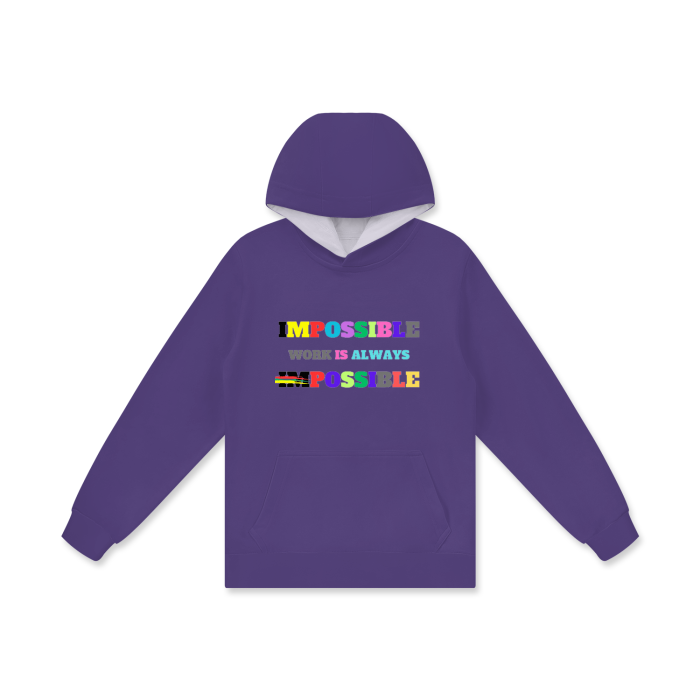 Kids Hoodie Impossible1.0 Edition - DALSOMA