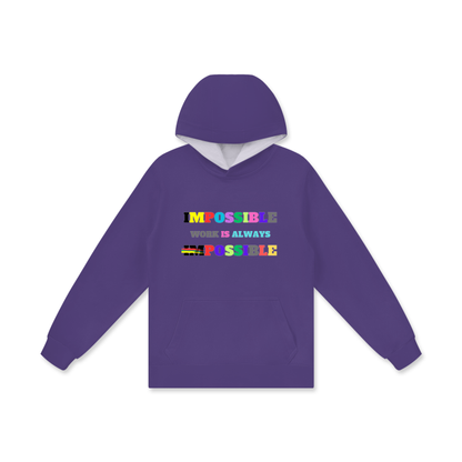 Kids Hoodie Impossible1.0 Edition - DALSOMA