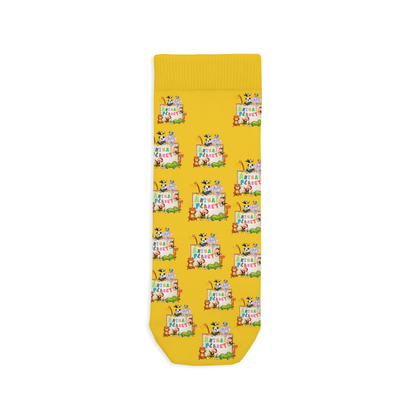 Ankle Socks Animal Planet 1.0 Collection - DALSOMA