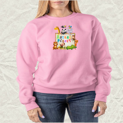 Crewneck Sweatshirt Animal Planet 1.0 Collection - DALSOMA