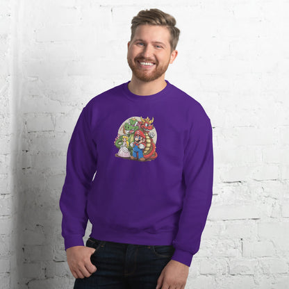 Crewneck Sweatshirt Super Mario 1.0 Collection - DALSOMA