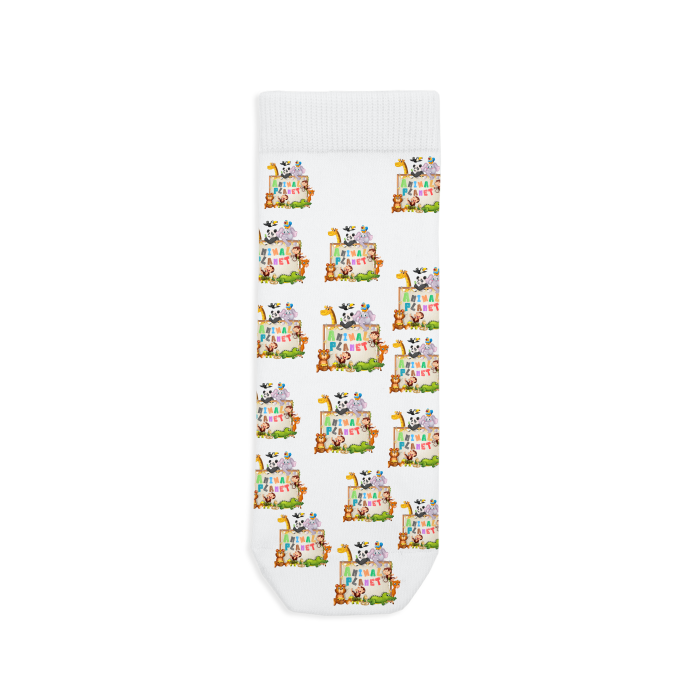 Ankle Socks Animal Planet 1.0 Collection - DALSOMA