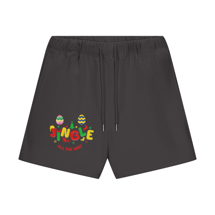 Streetwear Unisex Loose Fit Shorts Christmas 1.0 Collection