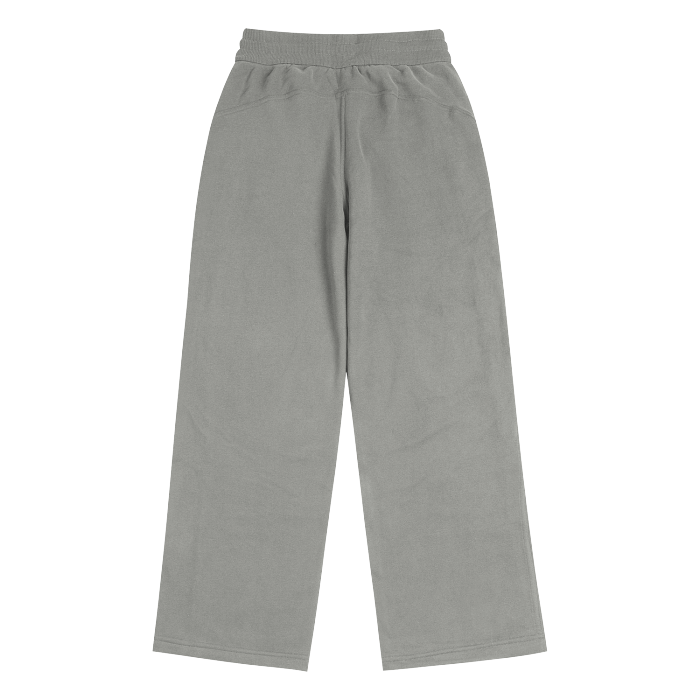 Girls Plain Straight Leg Pants