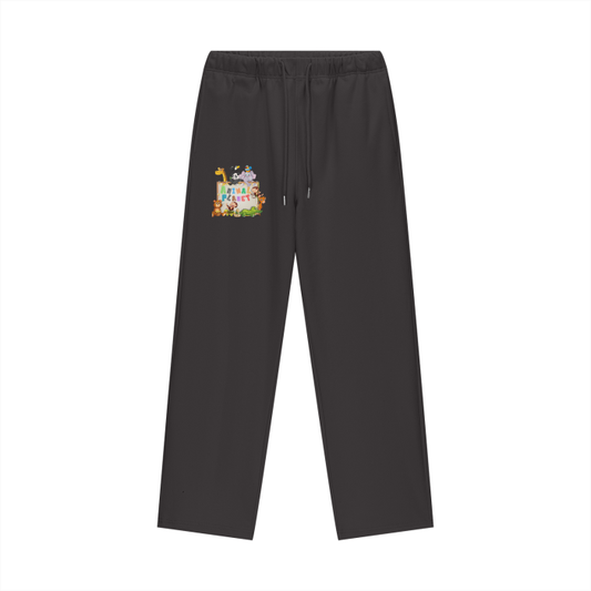 Streetwear Unisex Straight Pants Animal Planet 1.0 Collection - DALSOMA