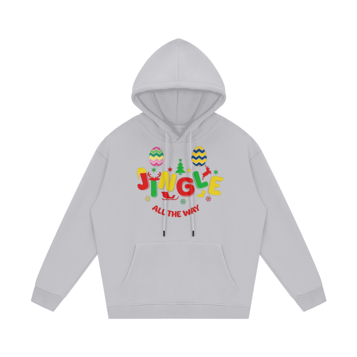 Streetwear Unisex Fleece Hoodie