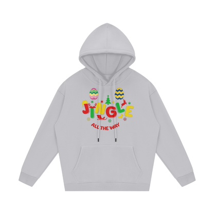 Streetwear Unisex Fleece Hoodie