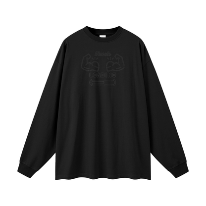 Streetwear Unisex Long Sleeve T-shirt Fitness 1.0 Edition