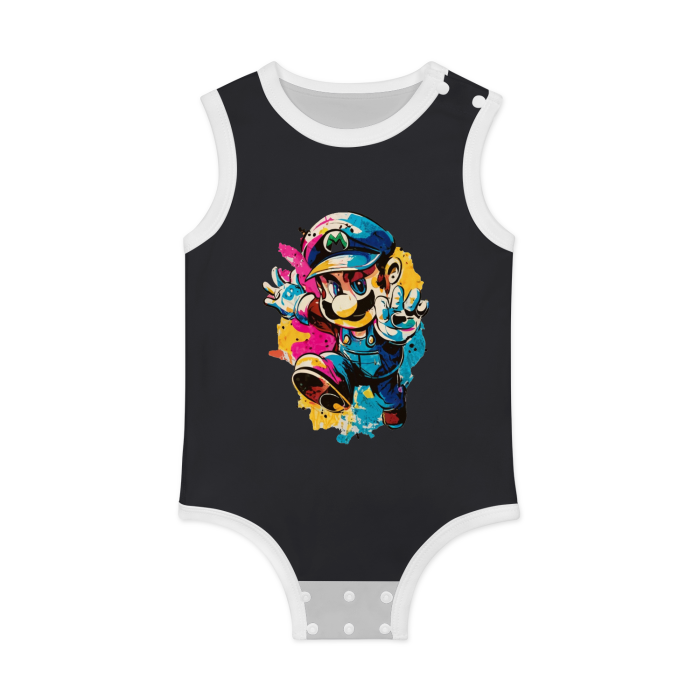 Baby Bodysuit Super Mario 2.0 Collection - DALSOMA