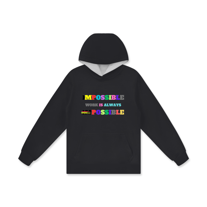 Kids Hoodie Impossible1.0 Edition - DALSOMA