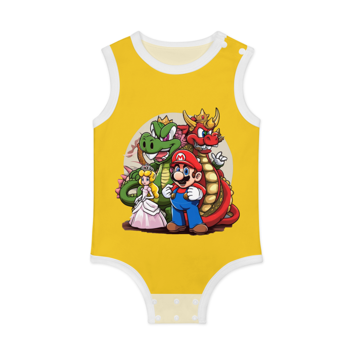 Baby Bodysuit Super Mario 1.0 Collection - DALSOMA