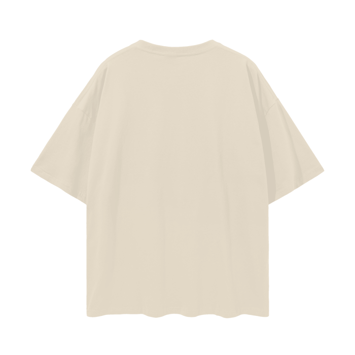 Oversize Streetwear Plain T-shirt