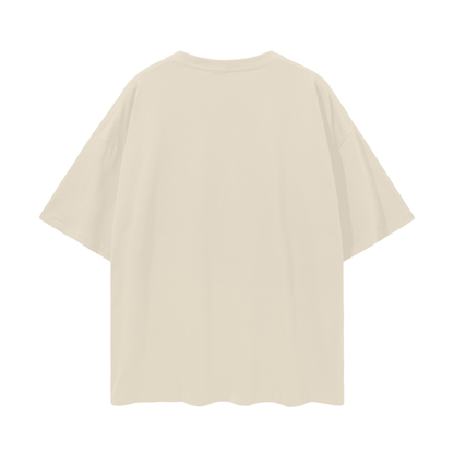 Oversize Streetwear Plain T-shirt