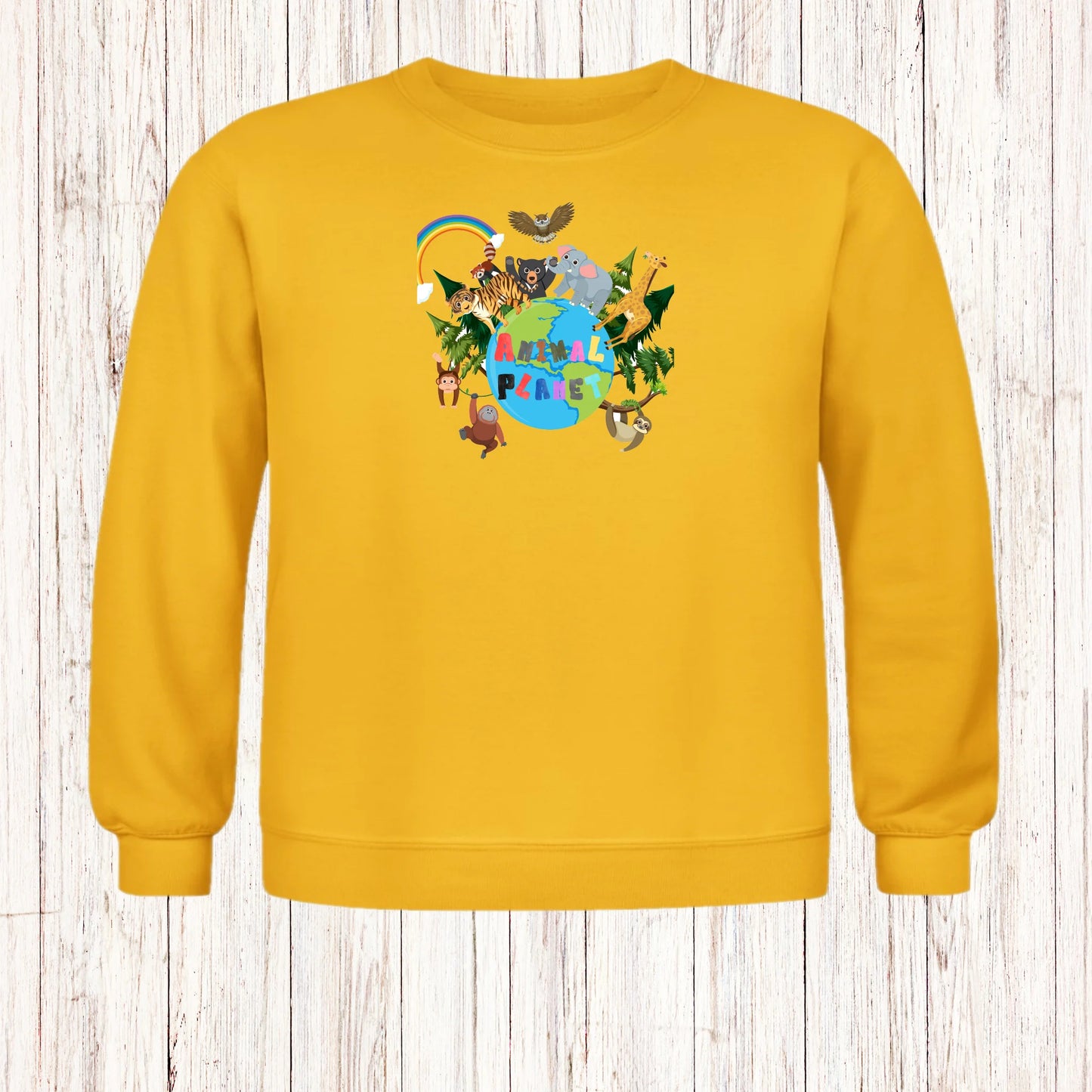 Crewneck Sweatshirt Animal Planet 2.0 Collection - DALSOMA