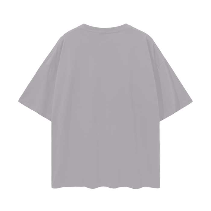 Oversize Streetwear Plain T-shirt