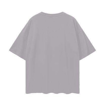 Oversize Streetwear Plain T-shirt