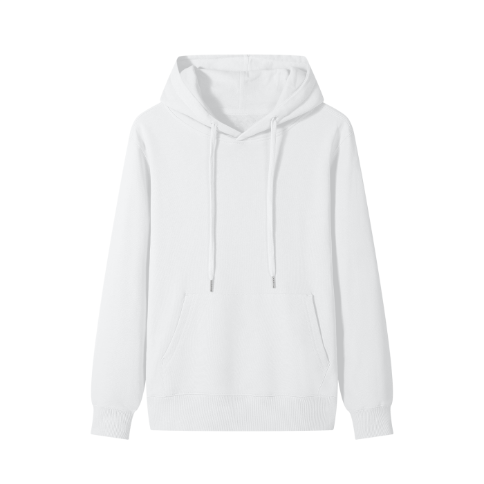 Unisex Classic Plain Hoodie