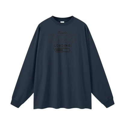 Streetwear Unisex Long Sleeve T-shirt Fitness 1.0 Edition