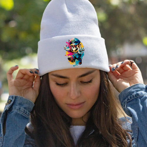 Knit Beanies Cap Super Mario 2.0 Collection - DALSOMA