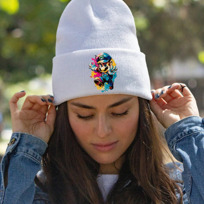 Knit Beanies Cap Super Mario 2.0 Collection - DALSOMA