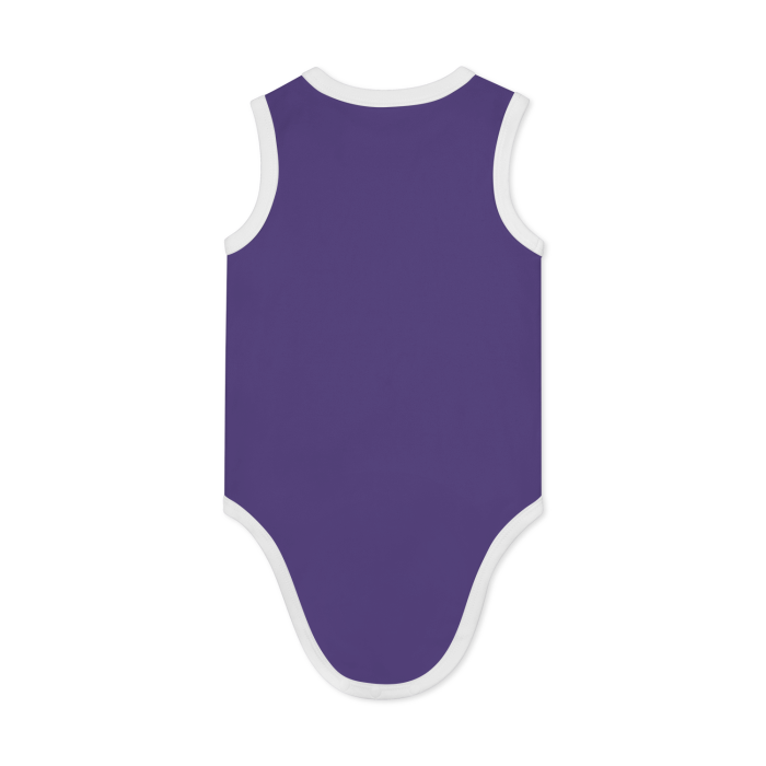 All-Over Print Baby Tank Bodysuit | 100% Cotton - DALSOMA