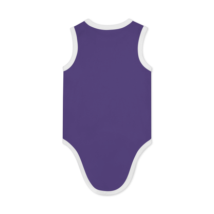 All-Over Print Baby Tank Bodysuit | 100% Cotton - DALSOMA