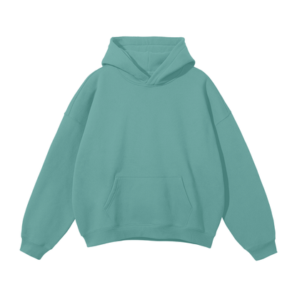 Streetwear Unisex Oversized Plain Hoodie