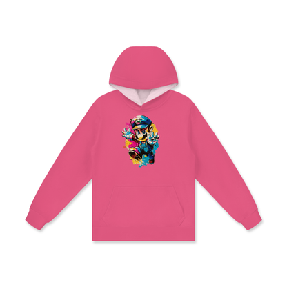Kids Hoodie Super Mario 2.0 Collection - DALSOMA