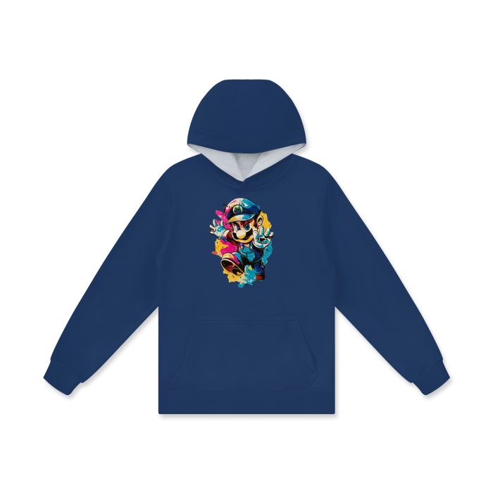 Kids Hoodie Super Mario 2.0 Collection - DALSOMA