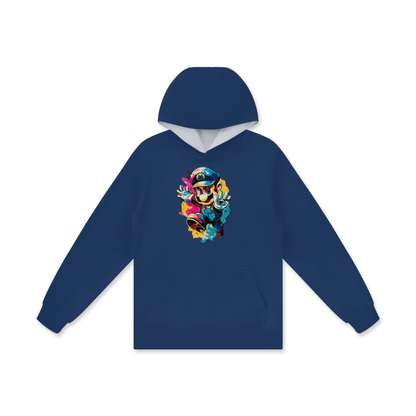 Kids Hoodie Super Mario 2.0 Collection - DALSOMA