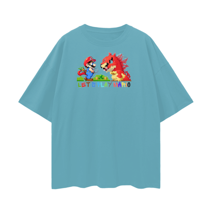 Streetwear Unisex Loose T-shirt Super Mario 3.0 Collection - DALSOMA