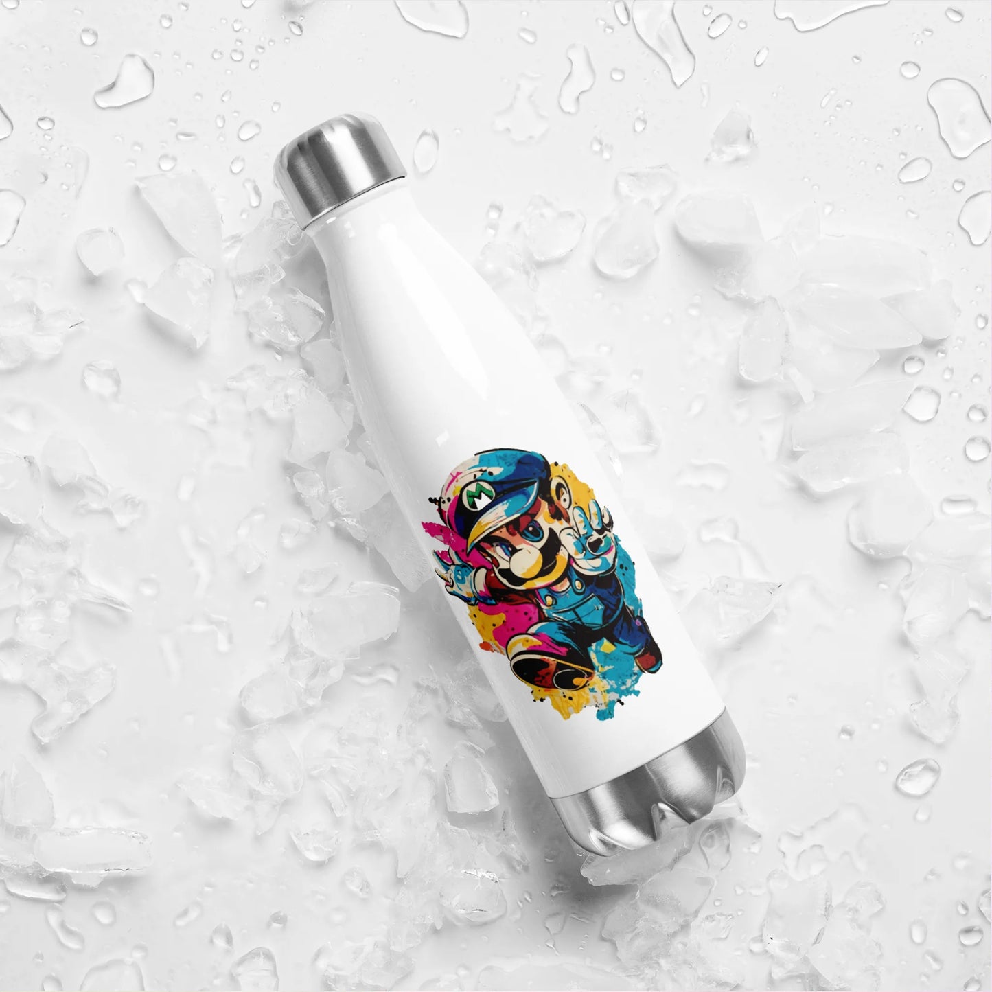 Stainless steel water bottle Super Mario 2.0 Collection - DALSOMA
