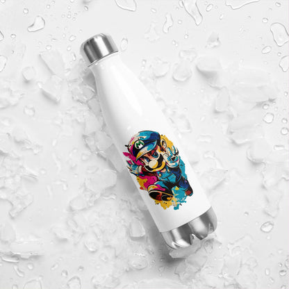 Stainless steel water bottle Super Mario 2.0 Collection - DALSOMA