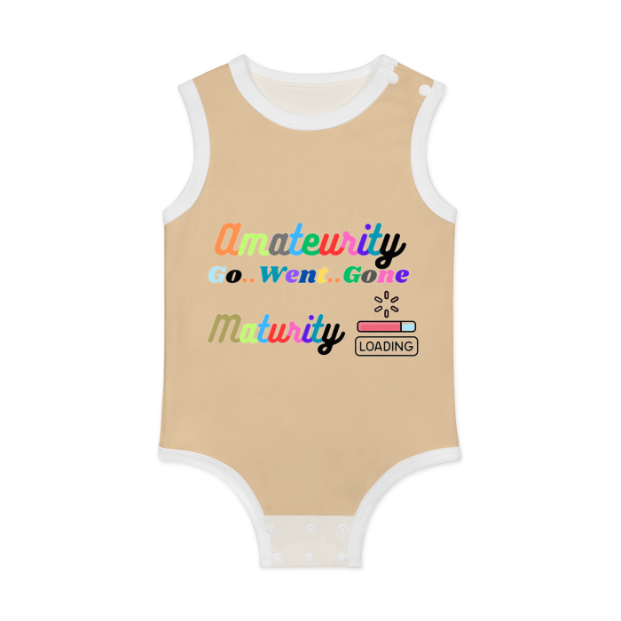 Baby Tank Bodysuit Maturity Rise Collection - DALSOMA