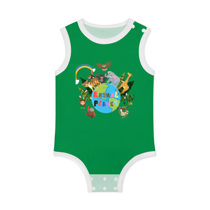 Baby Tank Bodysuit Animal Planet 2.0 Collection - DALSOMA