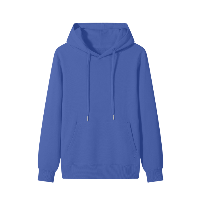 Unisex Classic Plain Hoodie