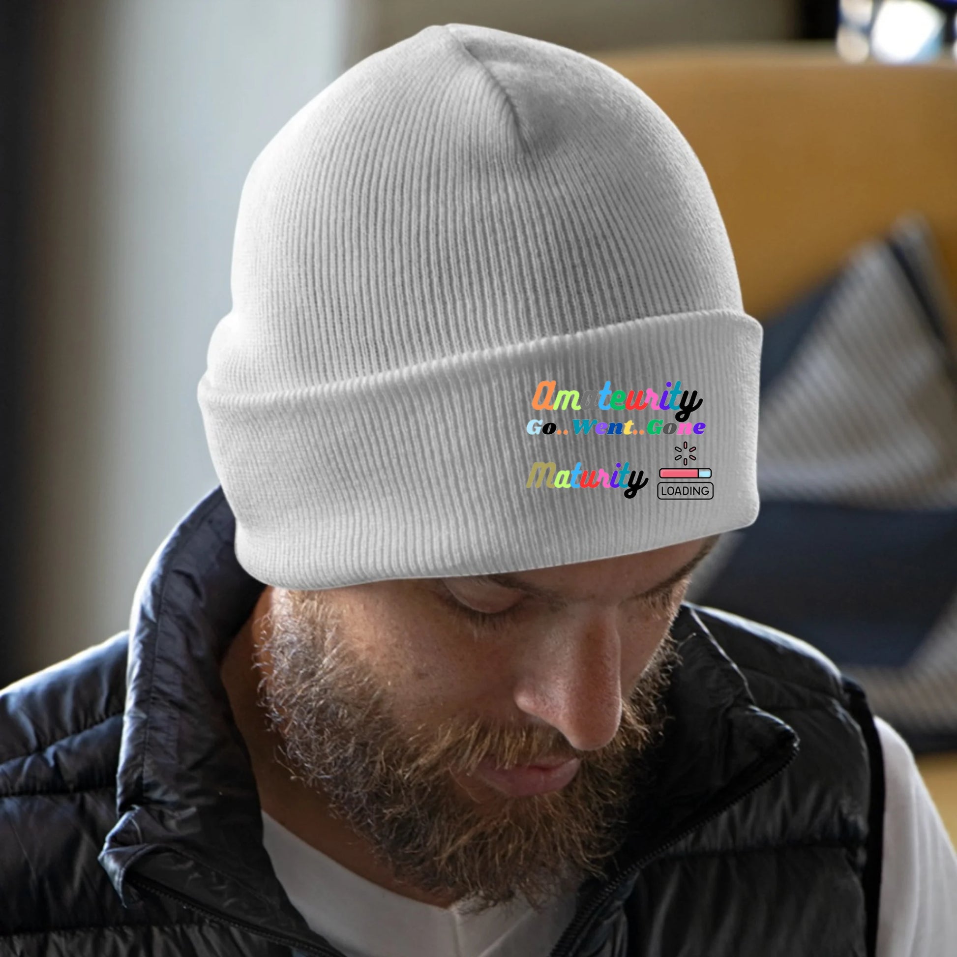 Beanies Knit Cap Maturity Rise Collection - DALSOMA