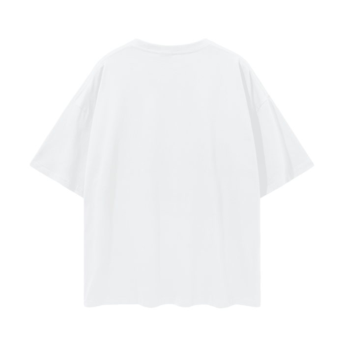 Oversize Streetwear Plain T-shirt