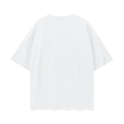 Oversize Streetwear Plain T-shirt