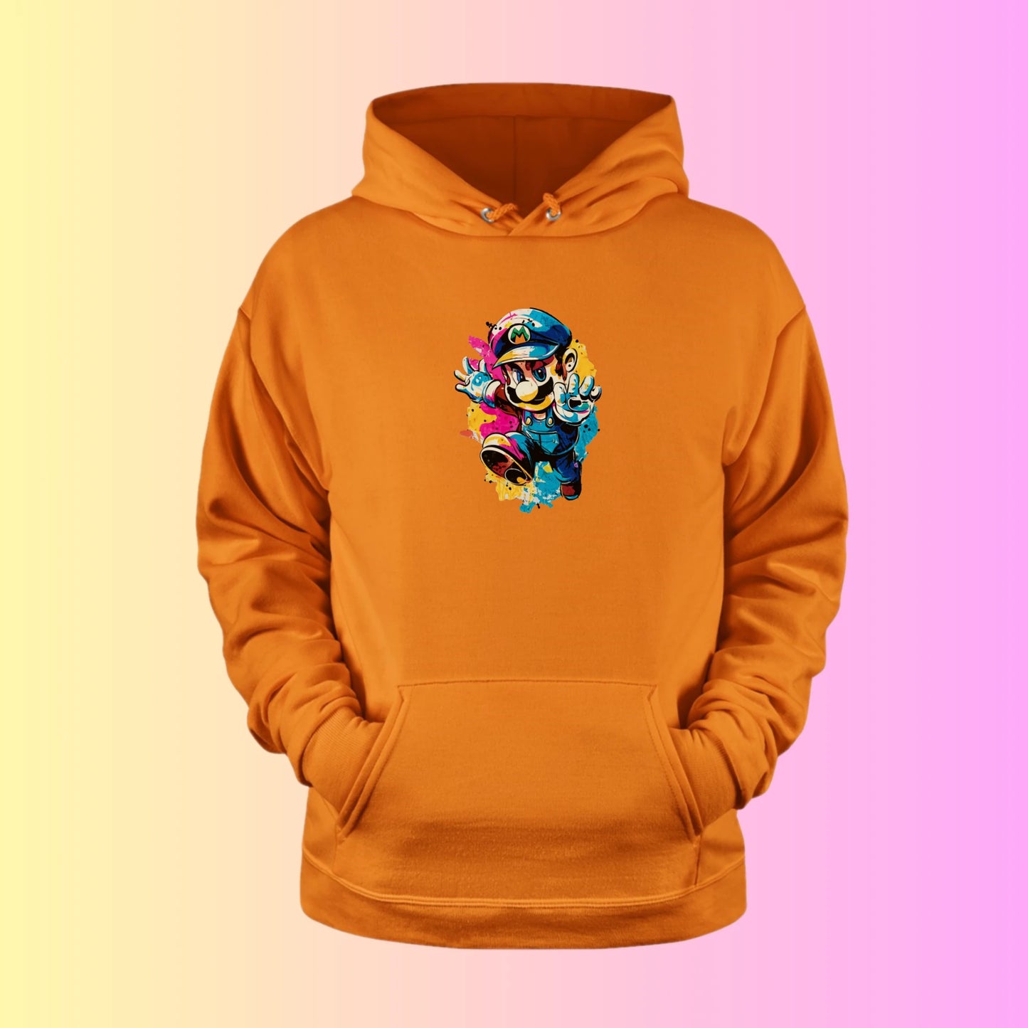 Kids Hoodie Super Mario 2.0 Collection - DALSOMA