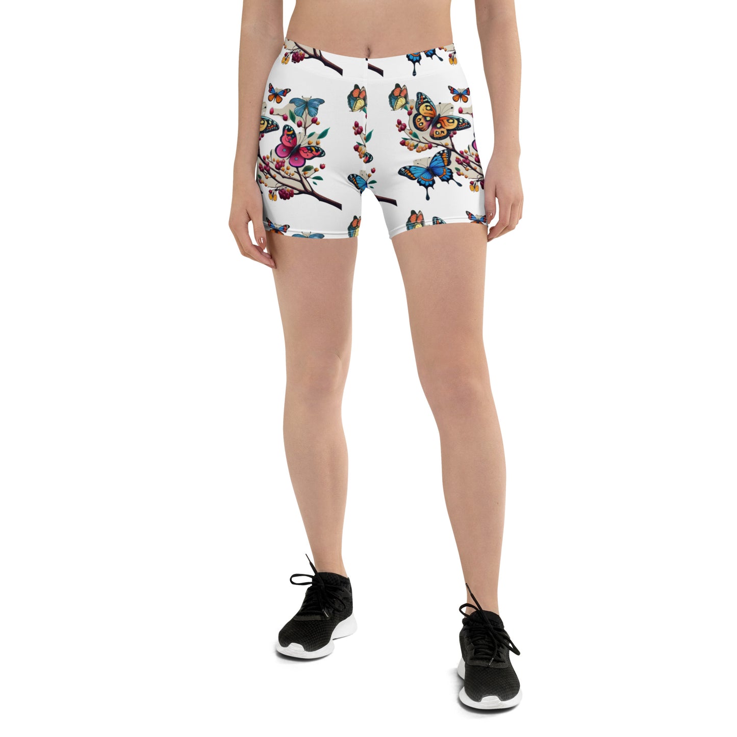 Yoga Fitness Women Shorts butterfly 1.0 Collection