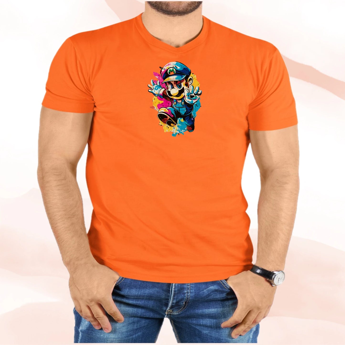 Classic T-Shirt Super Mario 2.0 Collection - DALSOMA