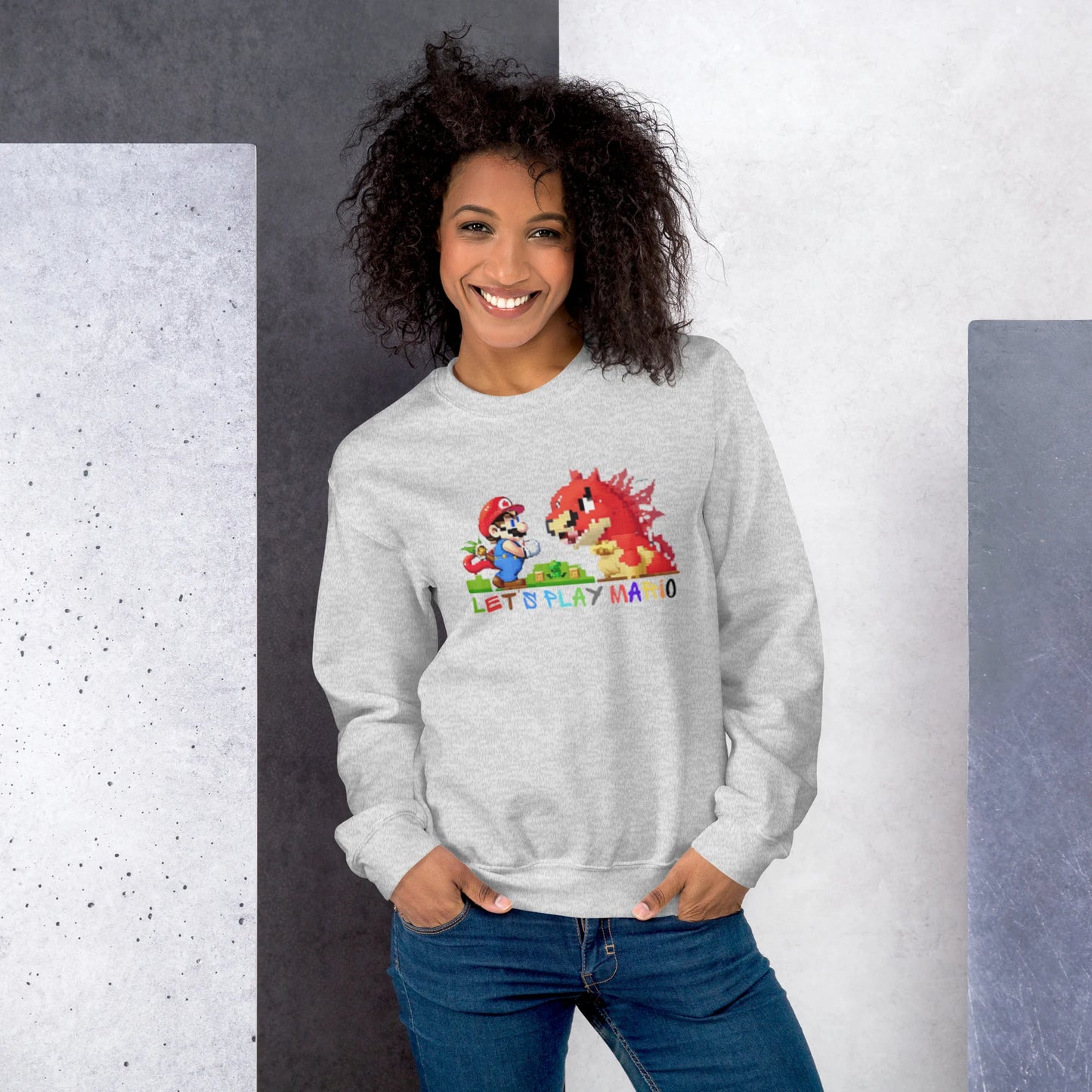 Crewneck Sweatshirt Super Mario 3.0 Collection - DALSOMA