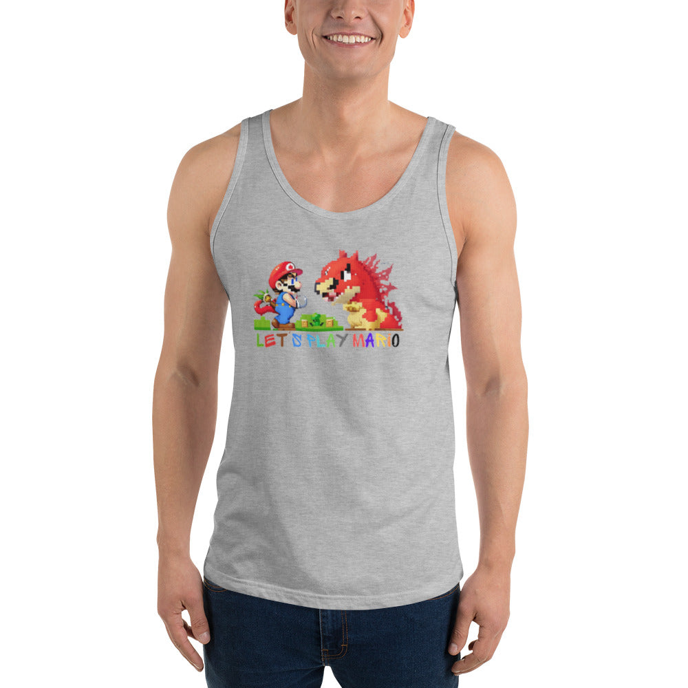 Jersey Tank Super Mario 3.0 Collection - DALSOMA