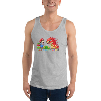 Jersey Tank Super Mario 3.0 Collection - DALSOMA