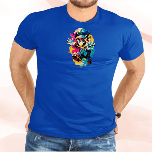 Classic T-Shirt Super Mario 2.0 Collection - DALSOMA